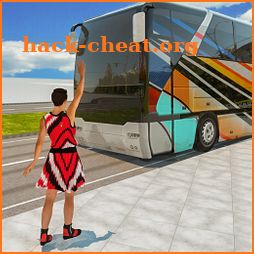 American City Coach Bus Simulator 3D icon