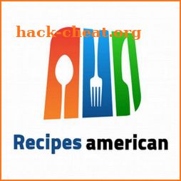 American cooking recipes icon