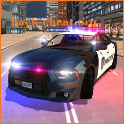 American Fast Police Car Driving: Offline Games icon