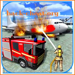 American Fire Fighter 2019: Airplane Rescue icon