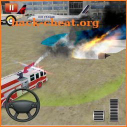 American Fire Fighter Airplane Rescue Heroes 2019 icon