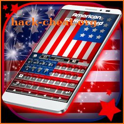 American Flag For Keyboard Theme icon