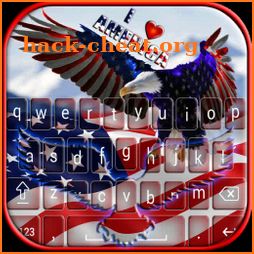 American Flag For Keyboard   USA 2020 icon