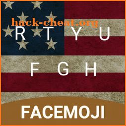 American Flag Keyboard Theme & Emoji Keyboard icon