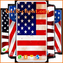 American Flag Wallpapers ⭐ USA HD Wallpaper Theme icon