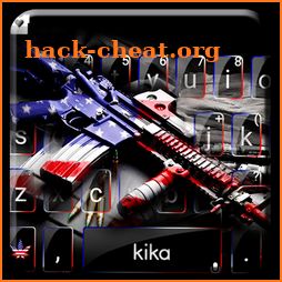 American Gun Keyboard Theme icon