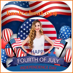 American Independence Day Frame | USA Photo Frame icon