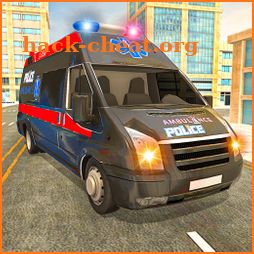 American Police Ambulance Game icon