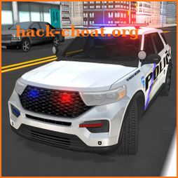 American Police Car Driving icon