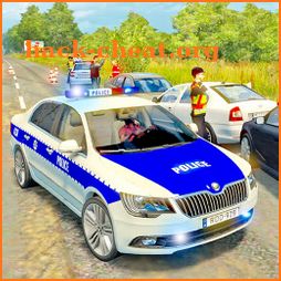 American Police Cop Chase Offroad Drive Simulator icon