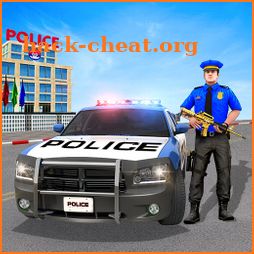 American Police Game: Car Game icon