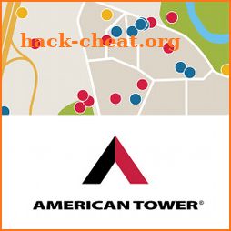 American Tower Site Locator icon