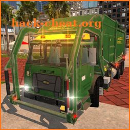 American Trash Truck Simulator 2020: Offline Games icon