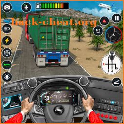 American Truck Cargo Games Sim icon