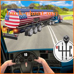American Truck Driver Simulator- Cargo Truck Game icon