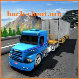 American truck driver simulator: USA Euro Truck icon