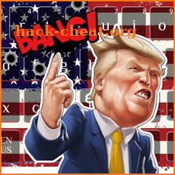 American Trump Keyboard 2019 icon