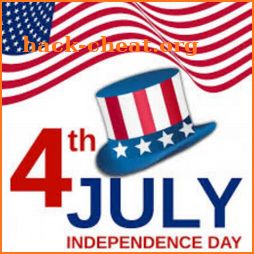 America(USA) Independence Day Greetings icon