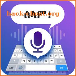 Amharic Voice Typing Keyboard -Easy voice keyboard icon