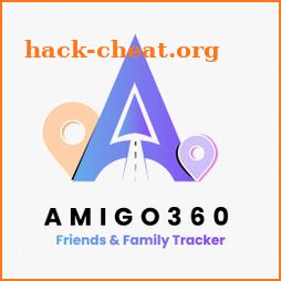 Amigo360: Find Family, Friends icon