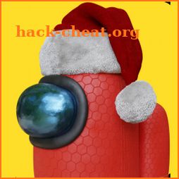Among Christmas - Among us in 3D icon