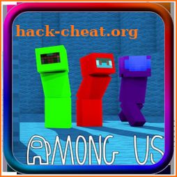 Among Us [Add-on + Skins 4D] for Minecraft PE icon