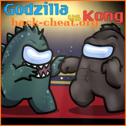 Among Us Godzilla Vs Kong Imposter Role Mod icon