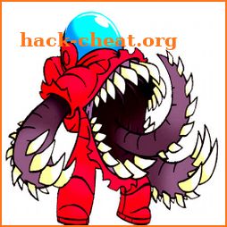 Among Us Impostor Monster vs Siren Head Game icon
