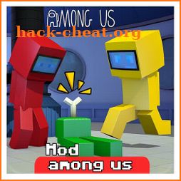 Among US Mod for Minecraft PE Game icon