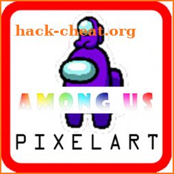 Among Us Pixel Art - Color By Number icon