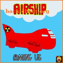 Among US:Airship Map - New Guide icon