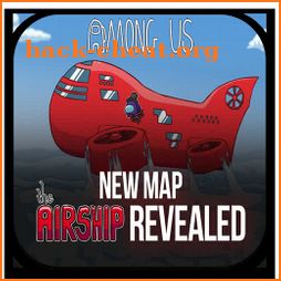 Among US:Airship Map Wallpaper 2021 icon