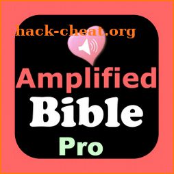 Amplified Bible AMP Audio + icon
