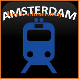 Amsterdam Metro & Tram Free Offline Map 2018 icon