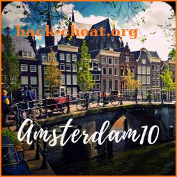 Амстердам - оффлайн путеводитель и карта. icon