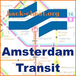 Amsterdam Transit - Offline GVB departures & plans icon