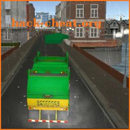 Amsterdam Truck Garbage icon