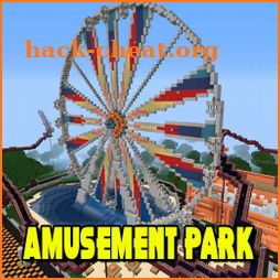 Amusement park maps for minecraft icon
