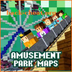 Amusement Park Maps for Minecraft PE icon