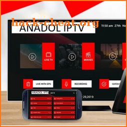 ANADOL IPTV icon