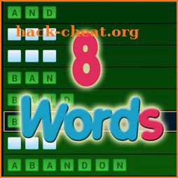 Anagram 8 Words icon