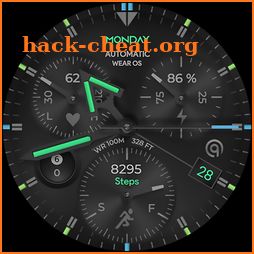 Analog Basic 32 Wear OS 4+ icon