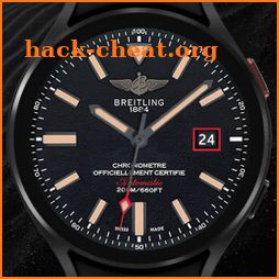 Analog Breitling Watchface icon