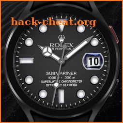 Analog Color Rolex WatchFace icon