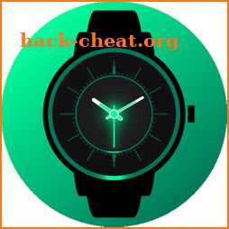 Analog Glow Watch Face icon
