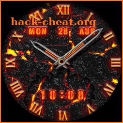 Analog Lava FY02 Watch face icon