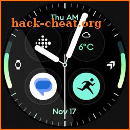 Analog M3: Wear OS watch face icon
