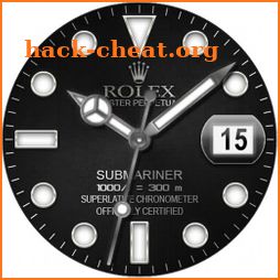 Analog Minimal Rolex Watchface icon