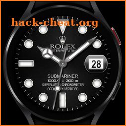 Analog Rolex Royal Watchface icon