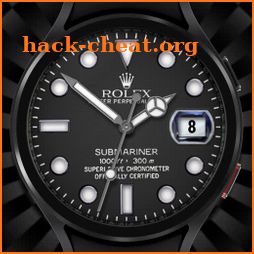 Analog Rolex Royal WatchFace icon